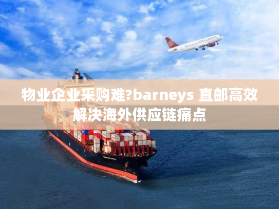 物业企业采购难?barneys 直邮高效解决海外供应链痛点
