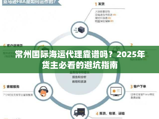 常州国际海运代理靠谱吗？2025年货主必看的避坑指南