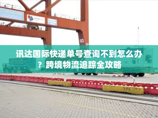 讯达国际快递单号查询不到怎么办？跨境物流追踪全攻略