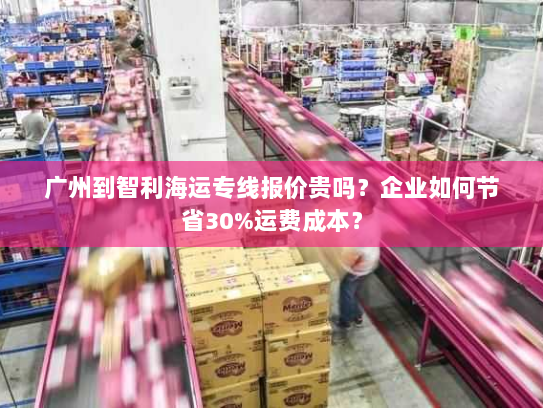 广州到智利海运专线报价贵吗?企业如何节省30%运费成本? 广州到智利海运专线报价贵吗?企业如何节省30%运费成本?