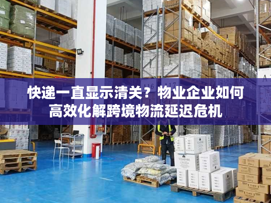 快递一直显示清关？物业企业如何高效化解跨境物流延迟危机