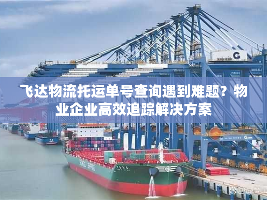 飞达物流托运单号查询遇到难题？物业企业高效追踪解决方案