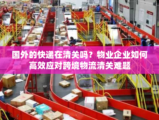 国外的快递在清关吗？物业企业如何高效应对跨境物流清关难题