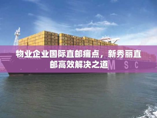 物业企业国际直邮痛点，新秀丽直邮高效解决之道