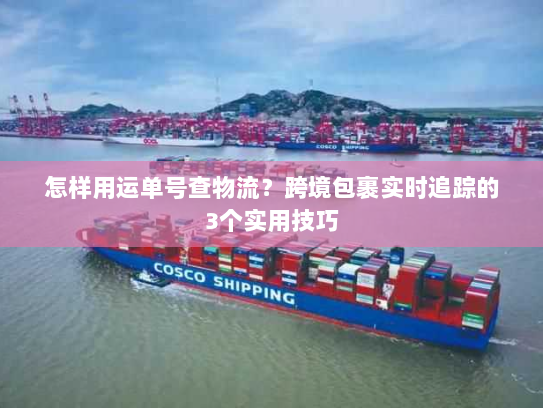 怎样用运单号查物流？跨境包裹实时追踪的3个实用技巧