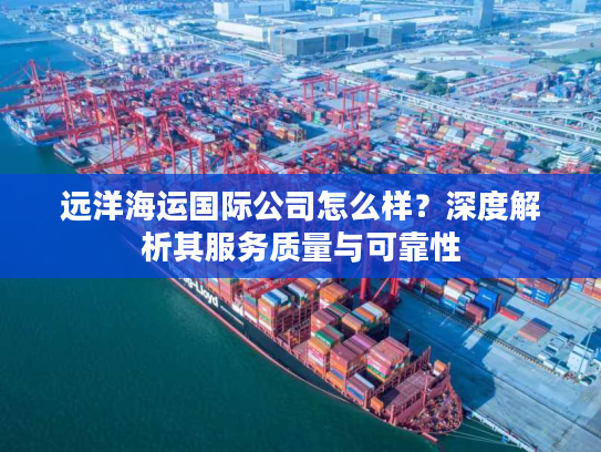 远洋海运国际公司怎么样？深度解析其服务质量与可靠性