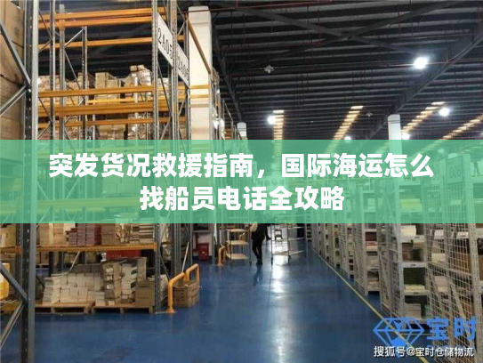 突发货况救援指南，国际海运怎么找船员电话全攻略