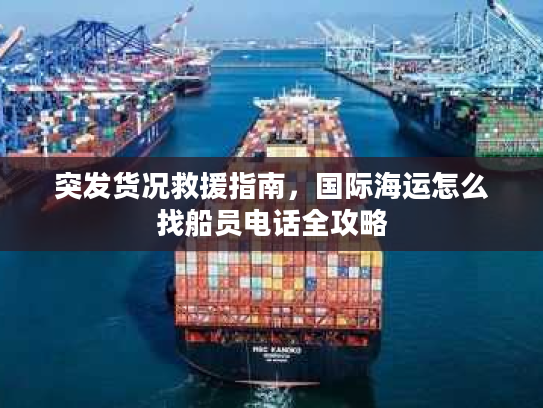 突发货况救援指南，国际海运怎么找船员电话全攻略