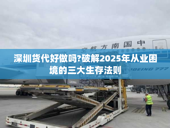 深圳货代好做吗?破解2025年从业困境的三大生存法则