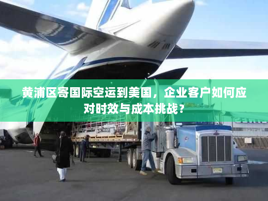 黄浦区寄国际空运到美国，企业客户如何应对时效与成本挑战？