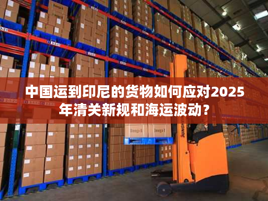 中国运到印尼的货物如何应对2025年清关新规和海运波动？