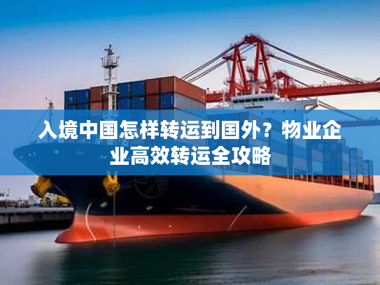 入境中国怎样转运到国外？物业企业高效转运全攻略