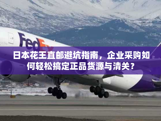 日本花王直邮避坑指南，企业采购如何轻松搞定正品货源与清关？