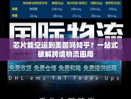 芯片能空运到美国吗知乎?一站式破解跨境物流困局 芯片能空运到美国吗知乎?一站式破解跨境物流困局