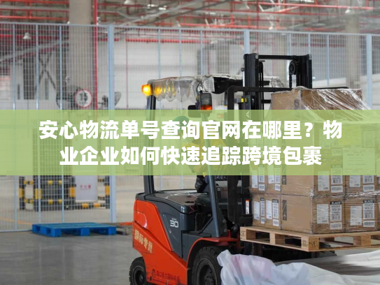 安心物流单号查询官网在哪里？物业企业如何快速追踪跨境包裹