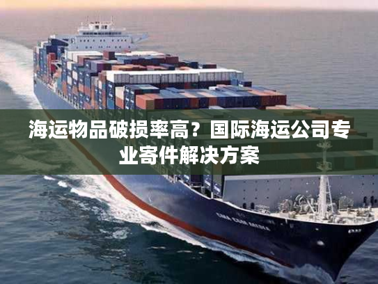 海运物品破损率高？国际海运公司专业寄件解决方案