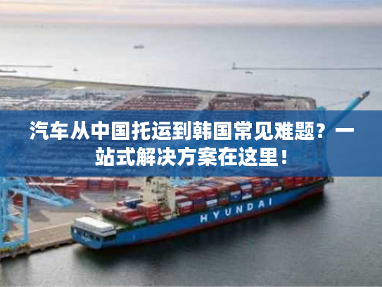 汽车从中国托运到韩国常见难题？一站式解决方案在这里！