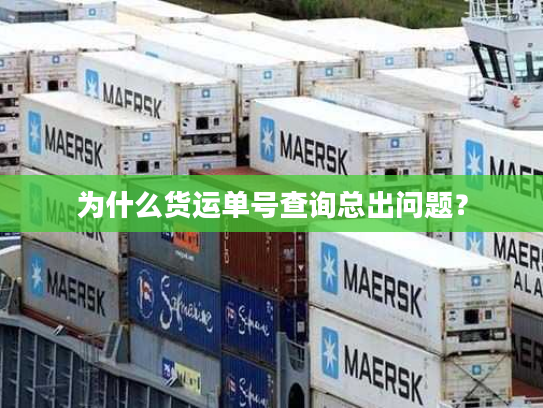 为什么货运单号查询总出问题？