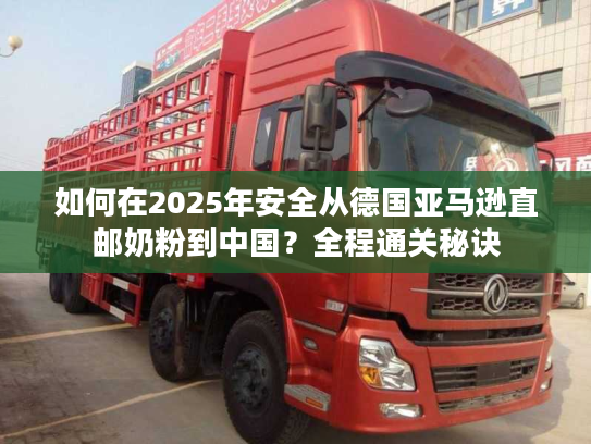 如何在2025年安全从德国亚马逊直邮奶粉到中国？全程通关秘诀