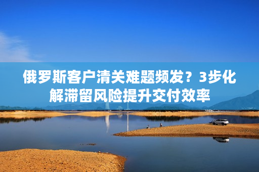 俄罗斯客户清关难题频发？3步化解滞留风险提升交付效率