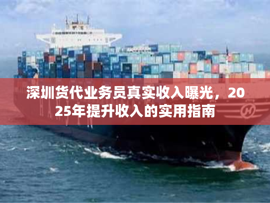 深圳货代业务员真实收入曝光,2025年提升收入的实用指南 深圳货代业务员真实收入曝光,2025年提升收入的实用指南