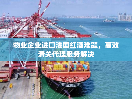 物业企业进口法国红酒难题，高效清关代理服务解决