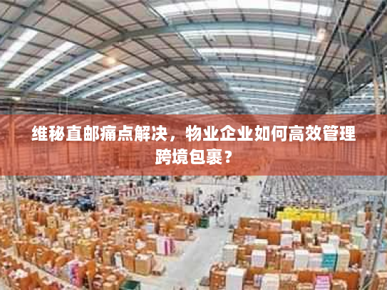 维秘直邮痛点解决，物业企业如何高效管理跨境包裹？