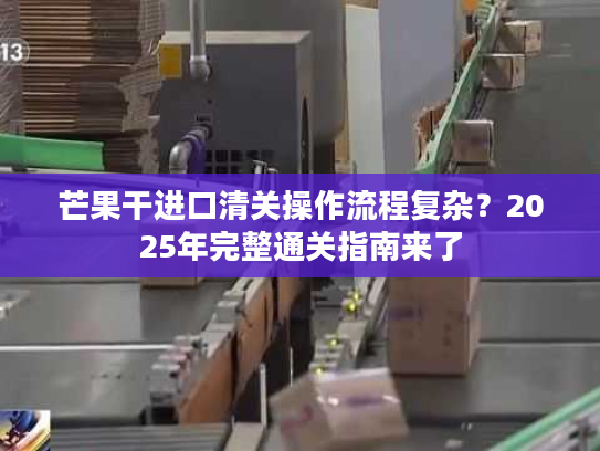 芒果干进口清关操作流程复杂？2025年完整通关指南来了