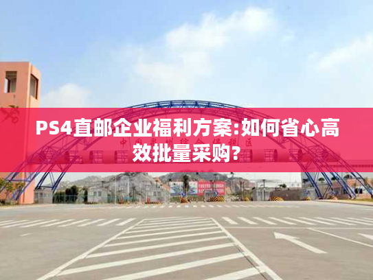 PS4直邮企业福利方案:如何省心高效批量采购?