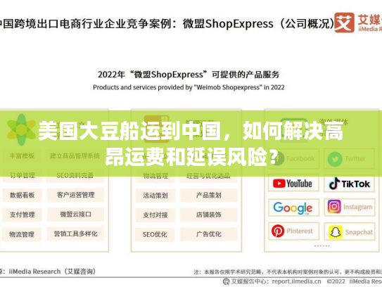 美国大豆船运到中国，如何解决高昂运费和延误风险？