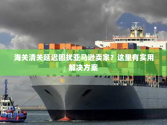 海关清关延迟困扰亚马逊卖家？这里有实用解决方案