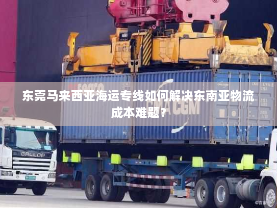 东莞马来西亚海运专线如何解决东南亚物流成本难题? 东莞马来西亚海运专线如何解决东南亚物流成本难题?