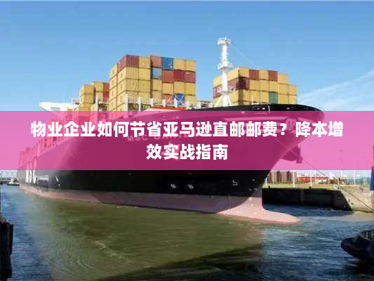 物业企业如何节省亚马逊直邮邮费？降本增效实战指南