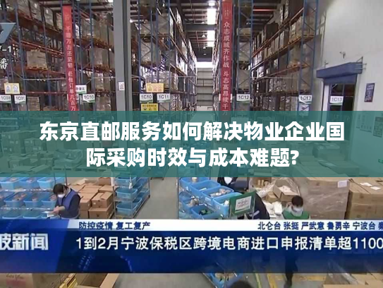 东京直邮服务如何解决物业企业国际采购时效与成本难题?