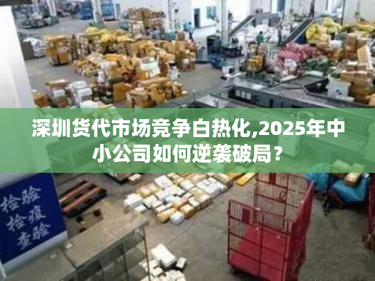 深圳货代市场竞争白热化,2025年中小公司如何逆袭破局？