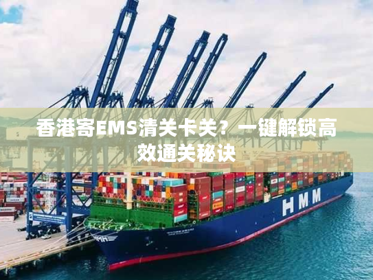 香港寄EMS清关卡关？一键解锁高效通关秘诀