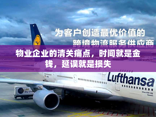 物业企业的清关痛点，时间就是金钱，延误就是损失