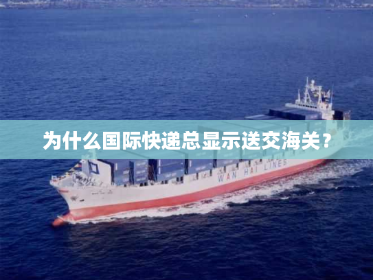 为什么国际快递总显示送交海关？