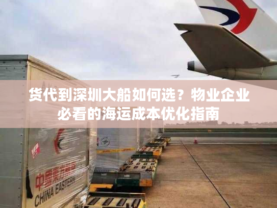 货代到深圳大船如何选？物业企业必看的海运成本优化指南