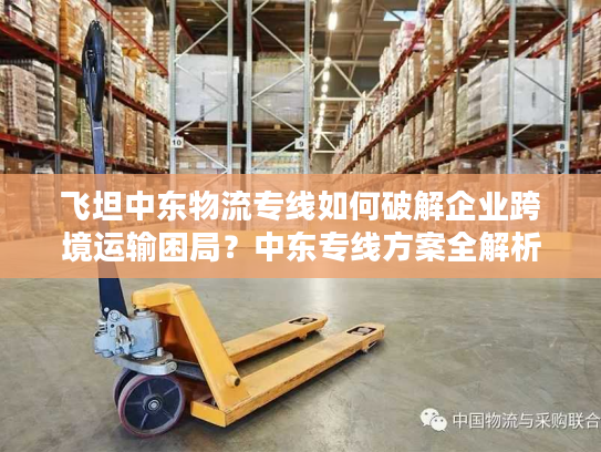 飞坦中东物流专线如何破解企业跨境运输困局？中东专线方案全解析