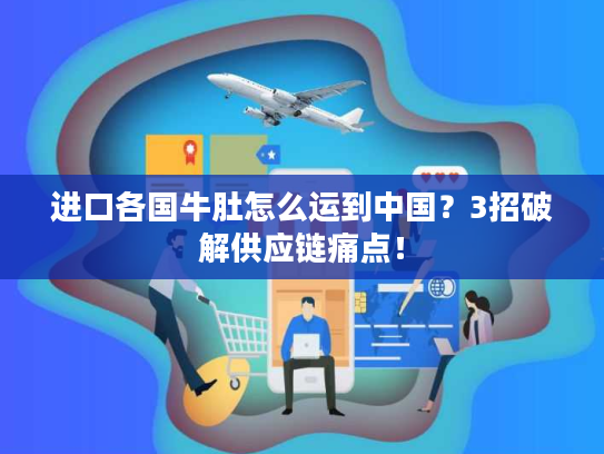 进口各国牛肚怎么运到中国？3招破解供应链痛点！