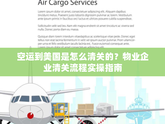 空运到美国是怎么清关的？物业企业清关流程实操指南