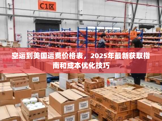 空运到美国运费价格表，2025年最新获取指南和成本优化技巧