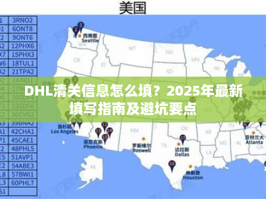DHL清关信息怎么填？2025年最新填写指南及避坑要点
