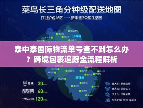 泰中泰国际物流单号查不到怎么办？跨境包裹追踪全流程解析
