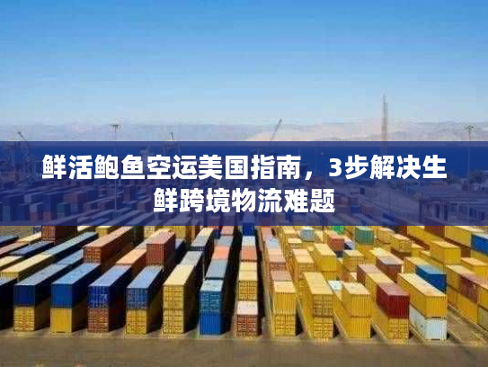 鲜活鲍鱼空运美国指南，3步解决生鲜跨境物流难题