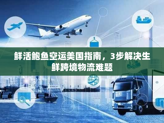 鲜活鲍鱼空运美国指南，3步解决生鲜跨境物流难题
