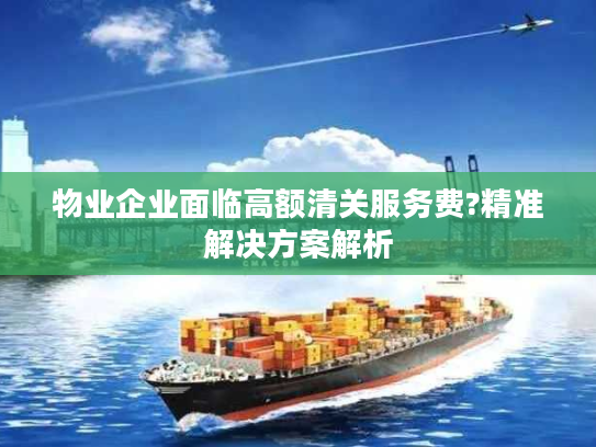 物业企业面临高额清关服务费?精准解决方案解析