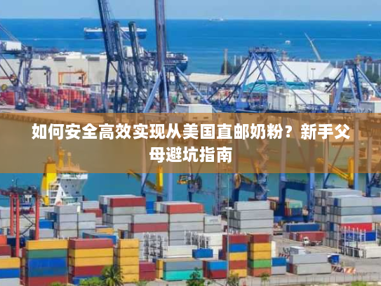 如何安全高效实现从美国直邮奶粉？新手父母避坑指南
