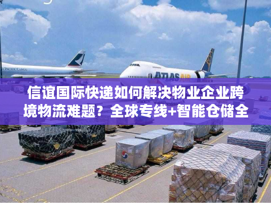 信谊国际快递如何解决物业企业跨境物流难题？全球专线+智能仓储全解析